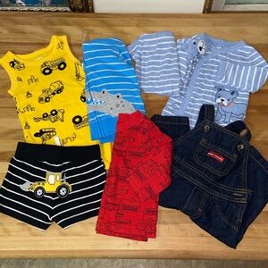 0-3 month Baby Boy bundle